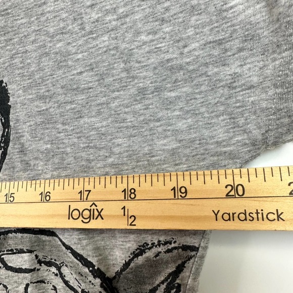 Disney Bambi Thumper Shirt Gray Medium - Picture 7 of 8